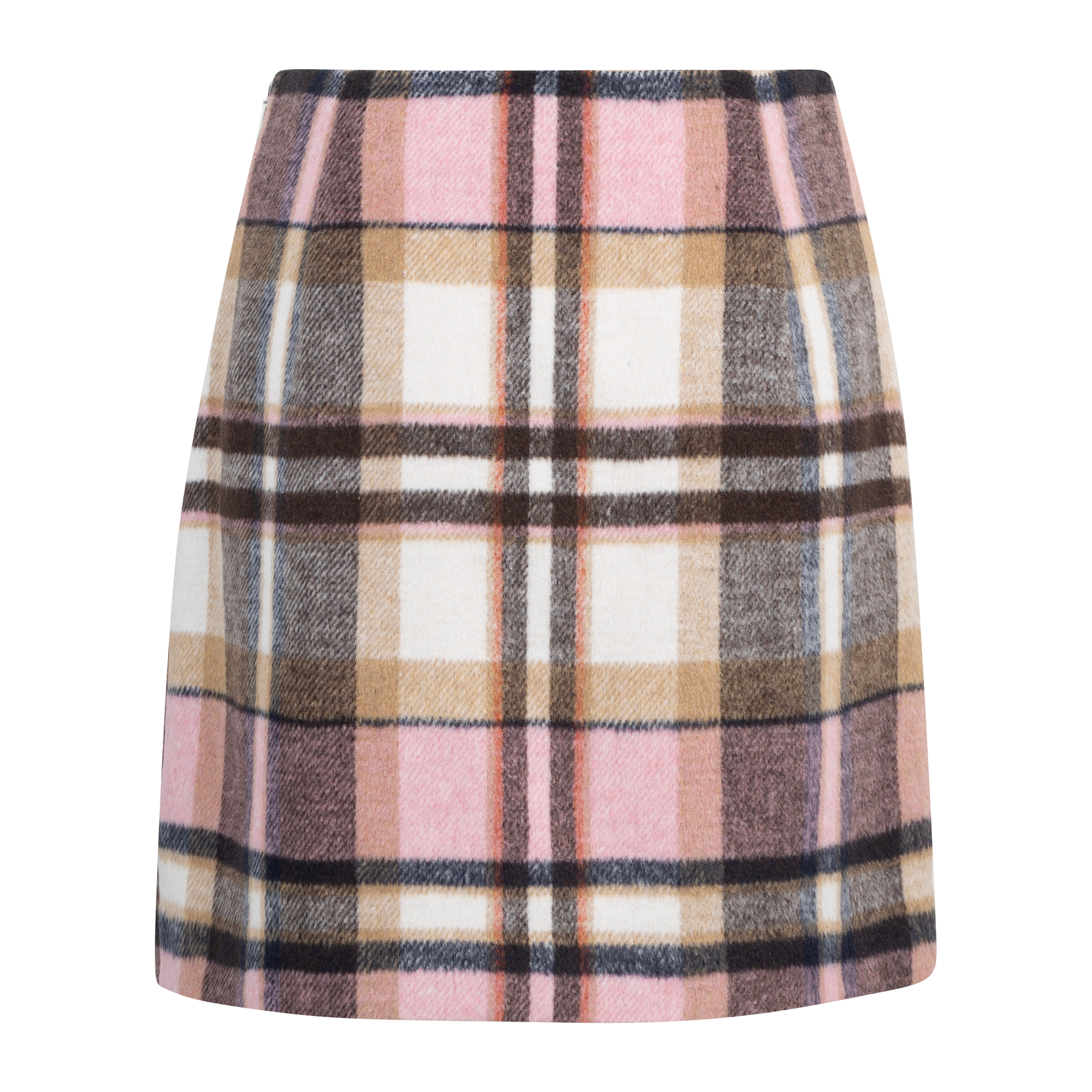 Petra Skirt - Pink Check