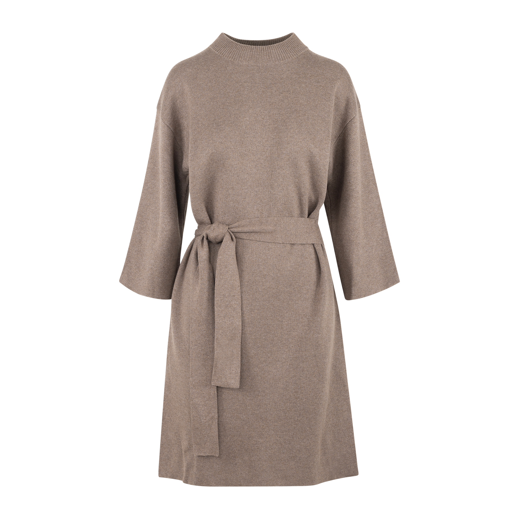 Ebanie Dress - Brown