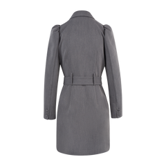 Savannah Dress - Charcoal