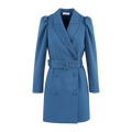 Savannah Dress - Ensign Blue