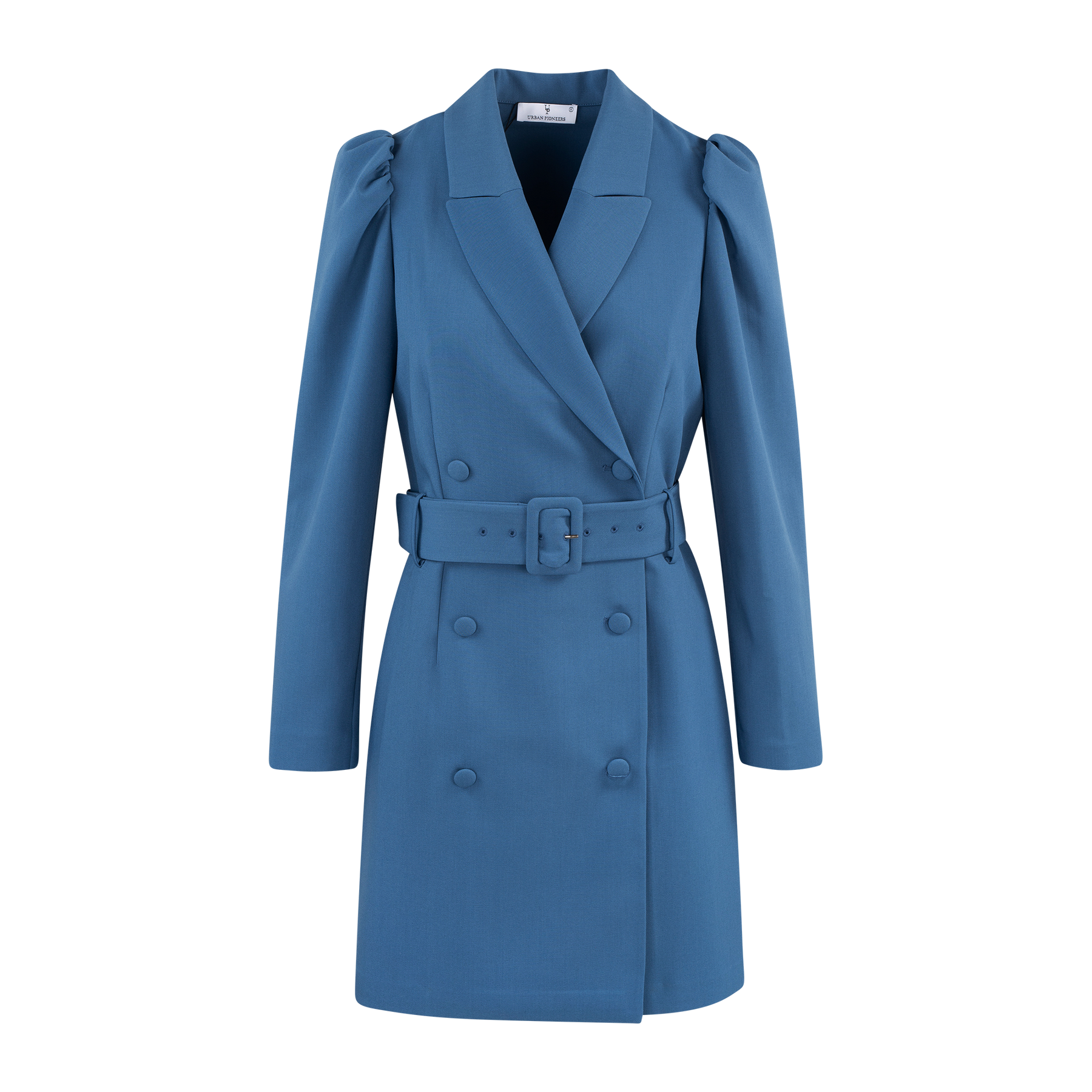 Savannah Dress - Ensign Blue