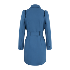 Savannah Dress - Ensign Blue