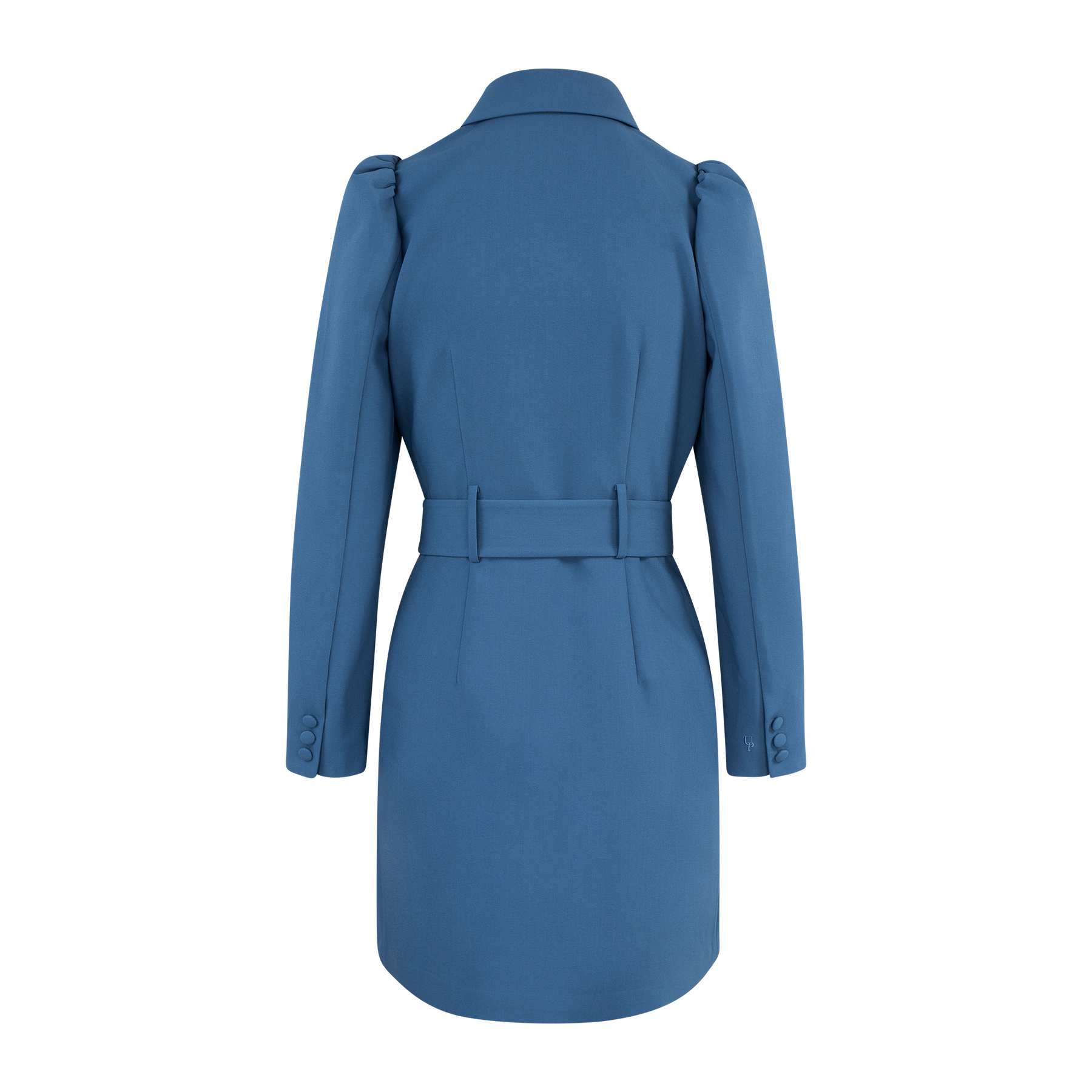 Savannah Dress - Ensign Blue