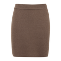 Crystia Skirt - Brown