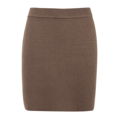 Crystia Skirt - Brown