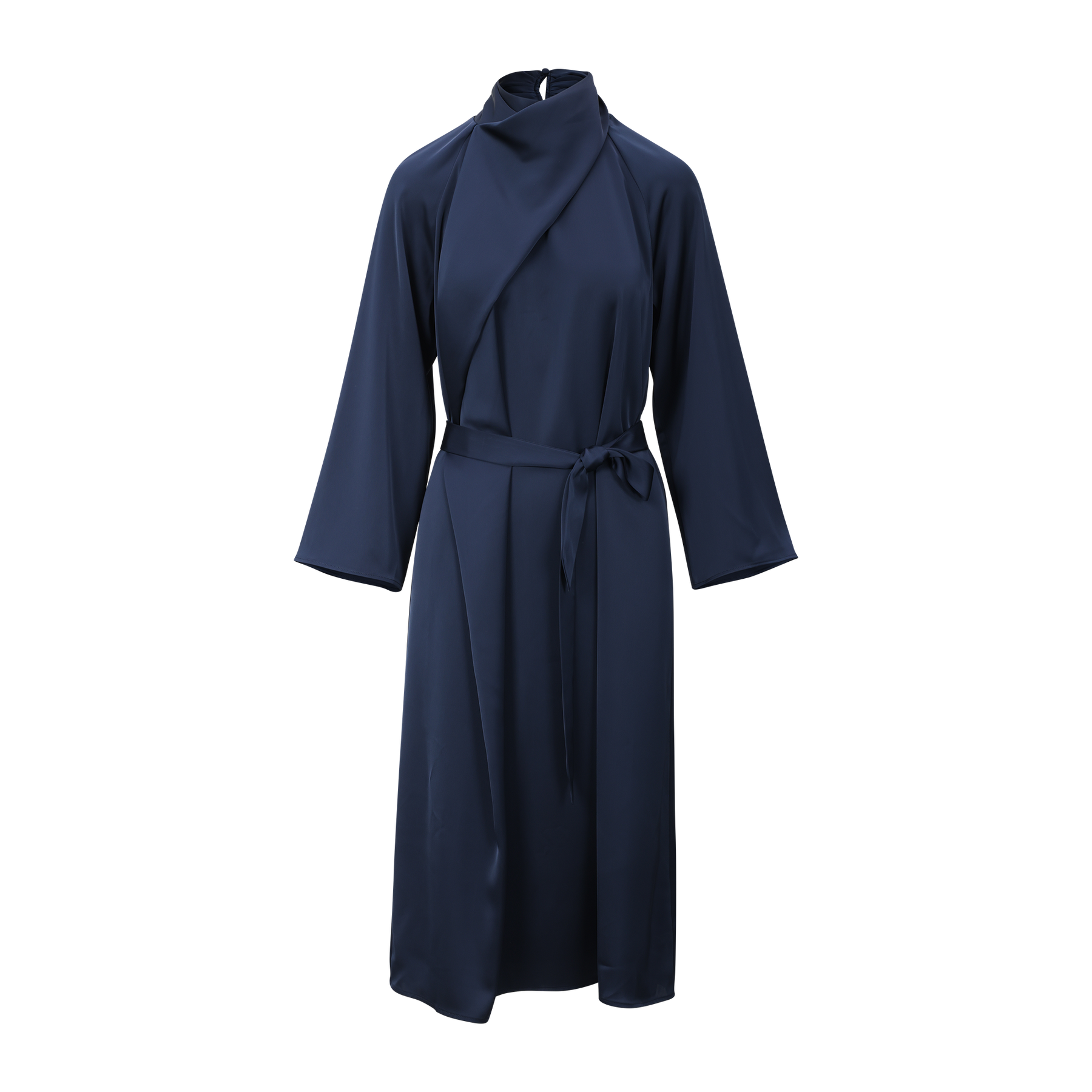 Garbo Dress - Dark Navy