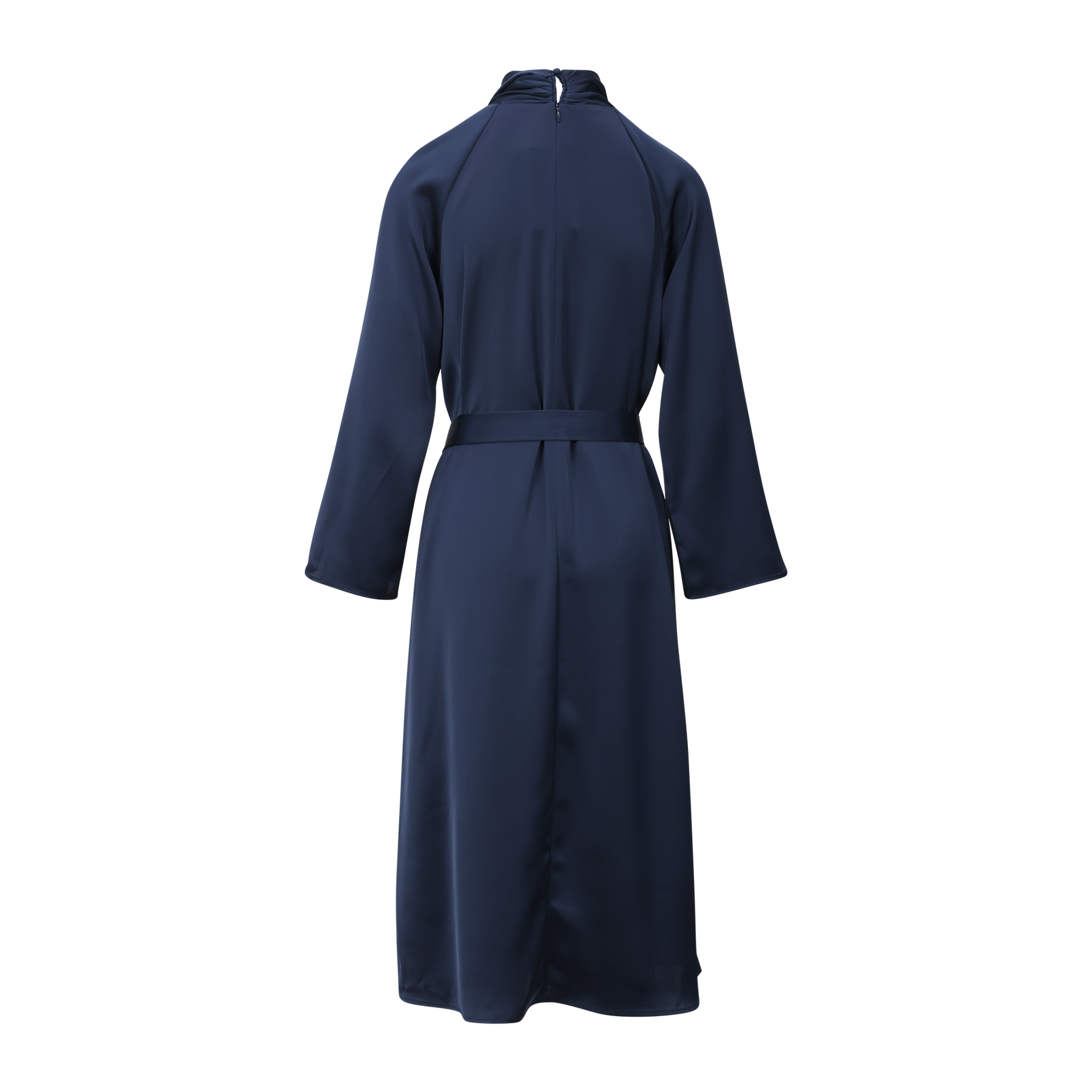Garbo Dress - Dark Navy