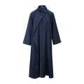 Garbo Dress - Dark Navy