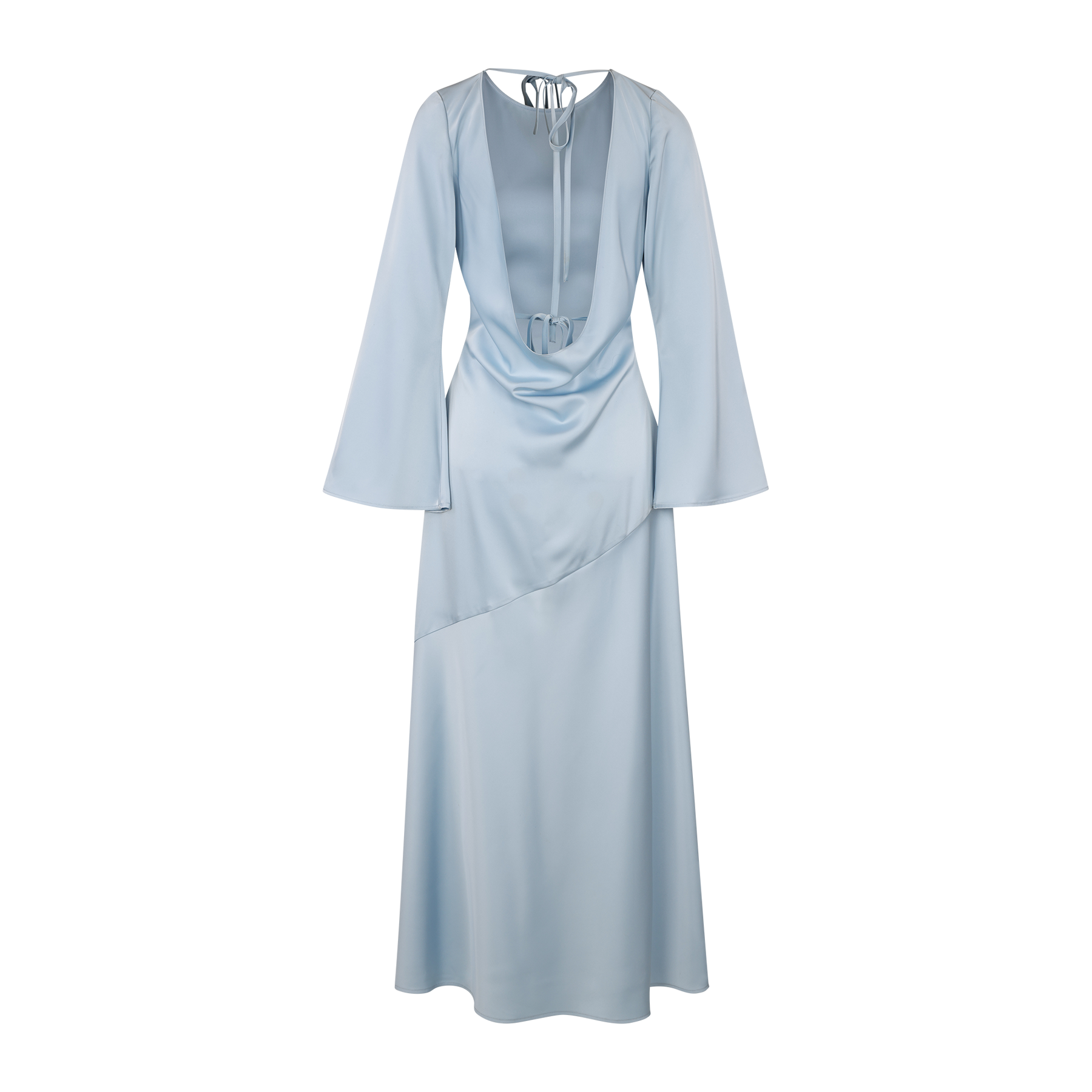 Sanne Dress - Ljusblå