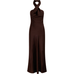 Dolores Dress - Black Coffee