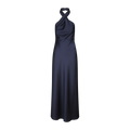 Dolores klänning - Dark Sapphire