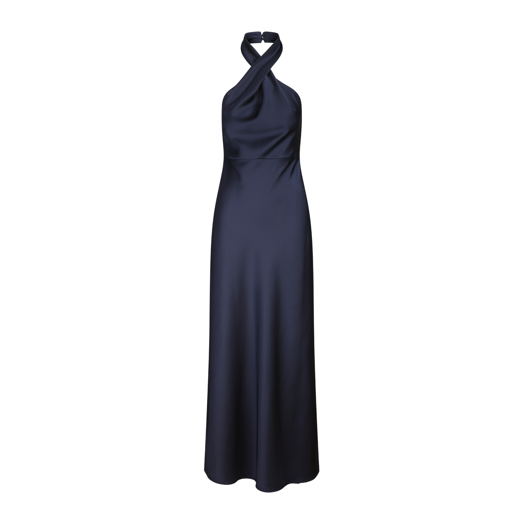 Dolores klänning - Dark Sapphire