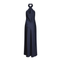 Dolores klänning - Dark Sapphire