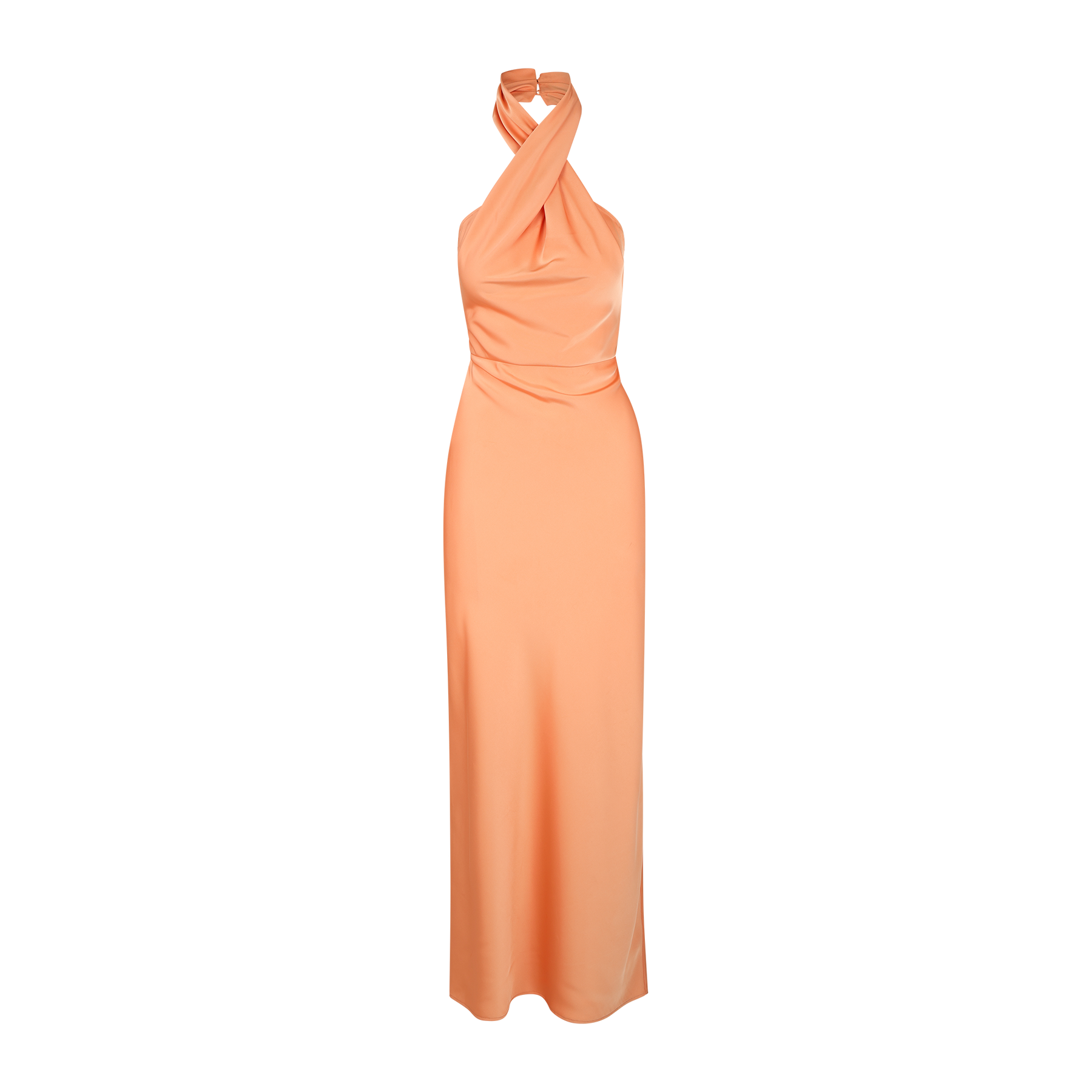 Dolores Dress - Nectarine
