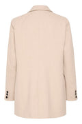 TaylahIW Blazer Coat - Haze Melange