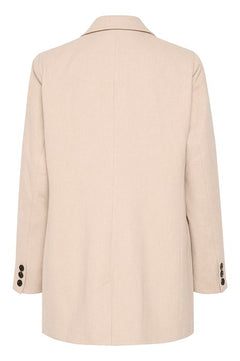 TaylahIW Blazer Coat - Haze Melange