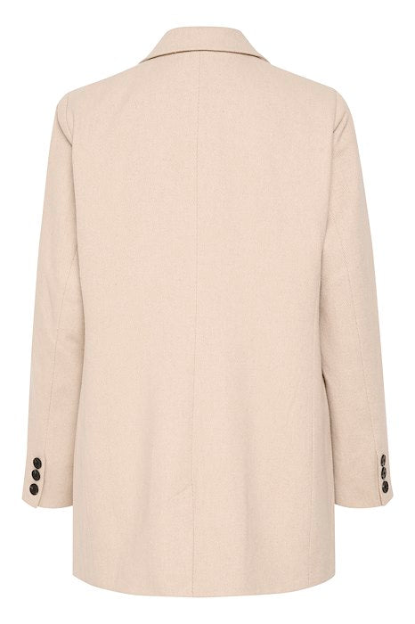 TaylahIW Blazer Coat - Haze Melange