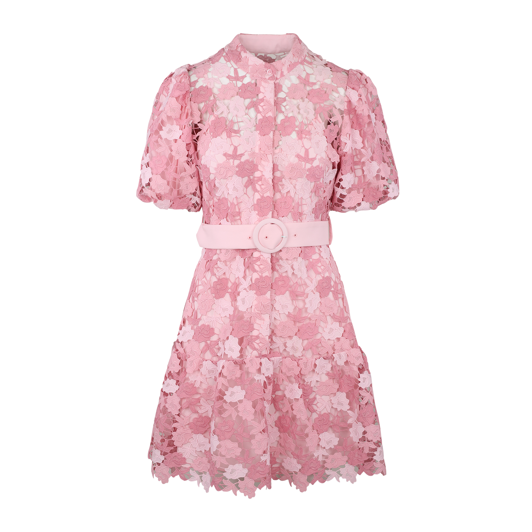 Adeline Dress - Pink Multi