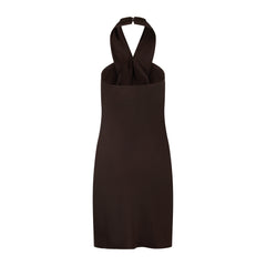 Fride Dress - Black Coffee