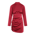 Isabel Dress - Burgundy