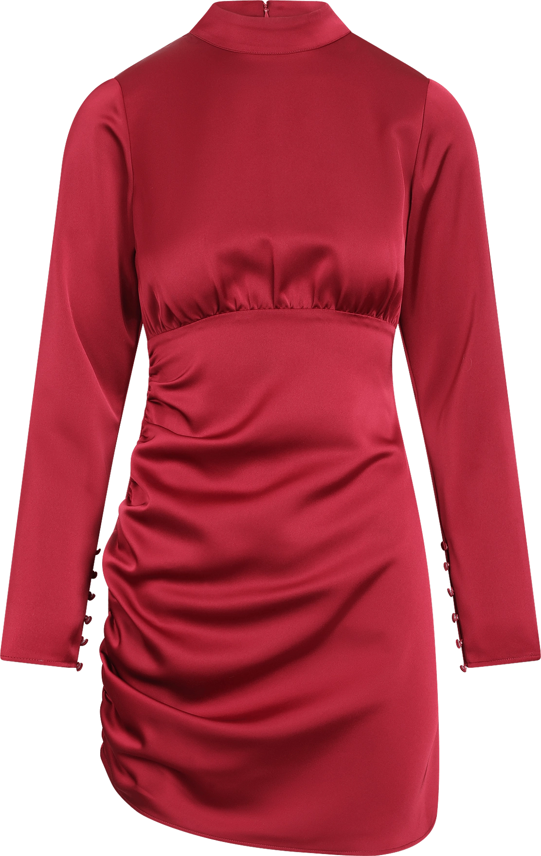 Isabel Dress - Burgundy