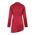 Isabel Dress - Burgundy