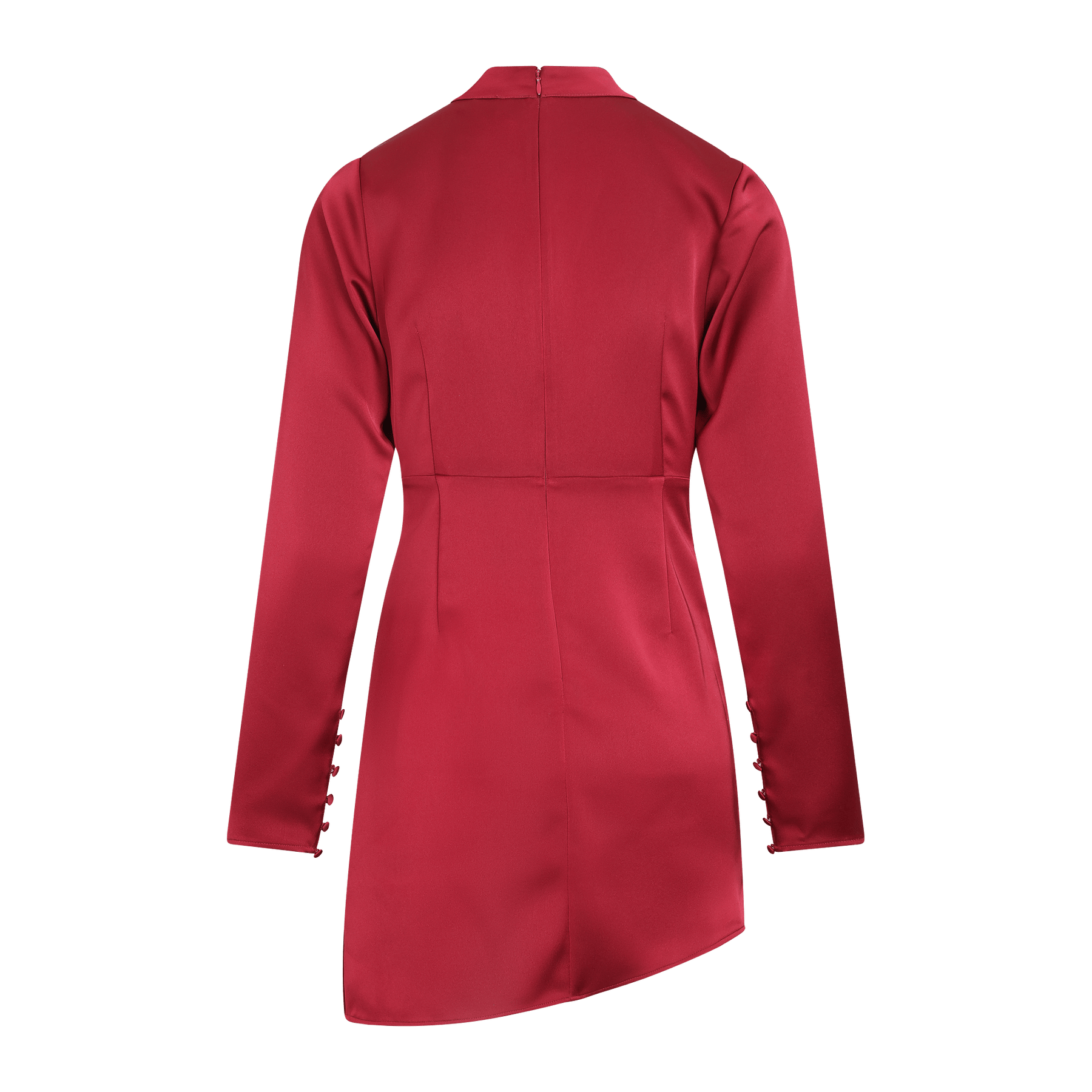 Isabel Dress - Burgundy