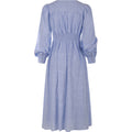 Asti Klänning - Soft Chambray