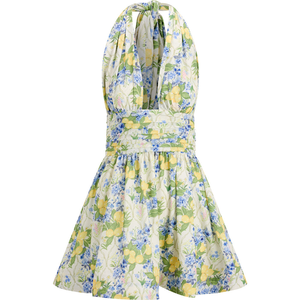 Liora Klänning - Lemon Aop