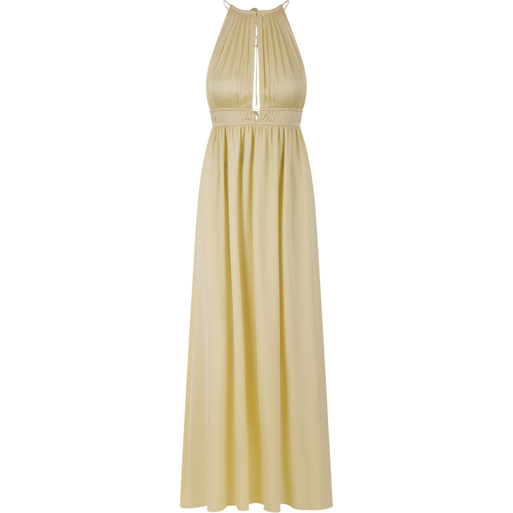 Lillibeth Dress - Pastel Yellow