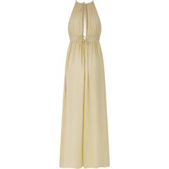 Lillibeth Dress - Pastel Yellow