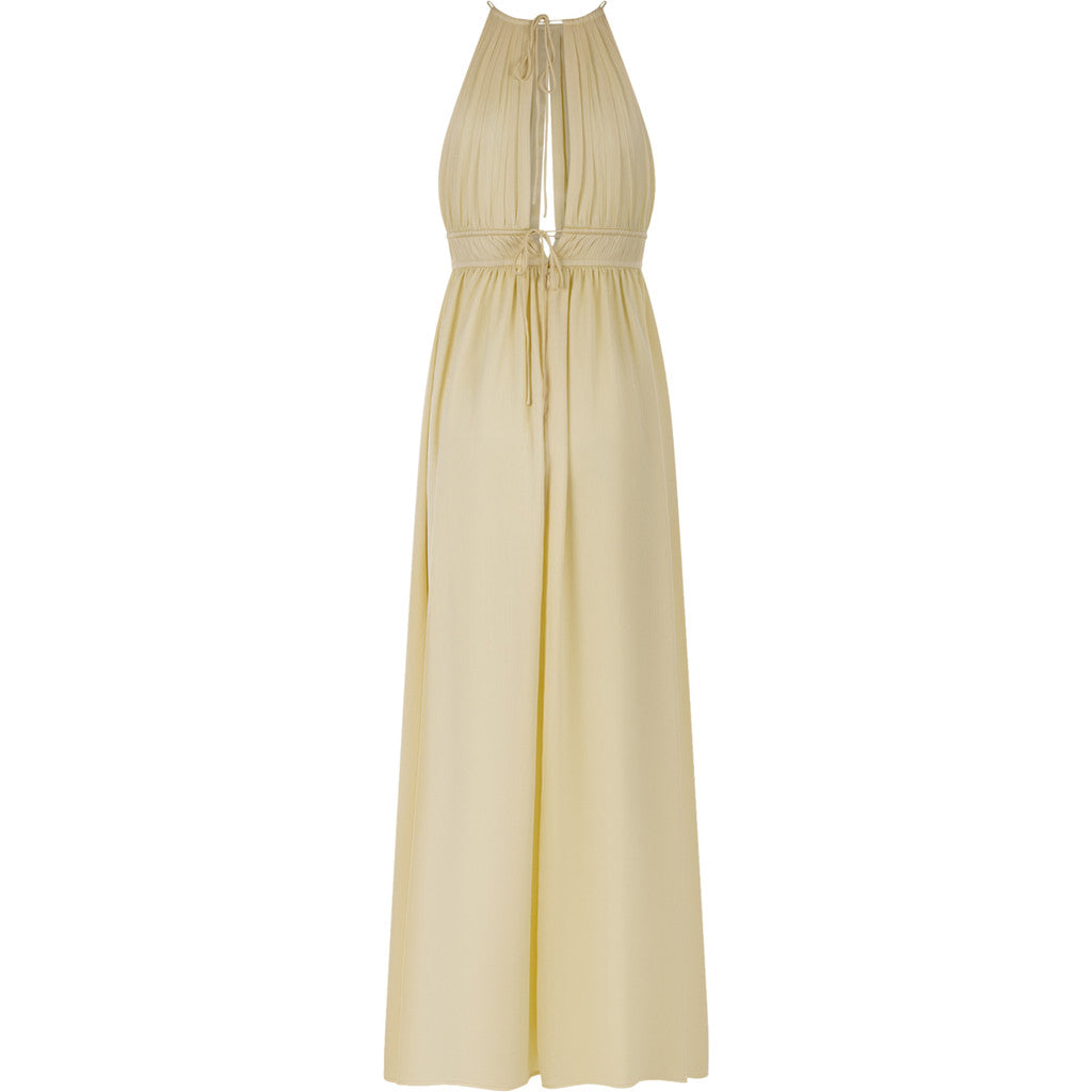 Lillibeth Dress - Pastel Yellow