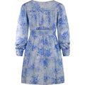 Sasha Dress - Blue Flower Aop