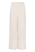LizaGZ Linen Hw Pants - Tammy Light Sand