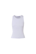 Pia Rib Singlet - White
