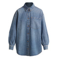 Alex Shirt - Mid Blue
