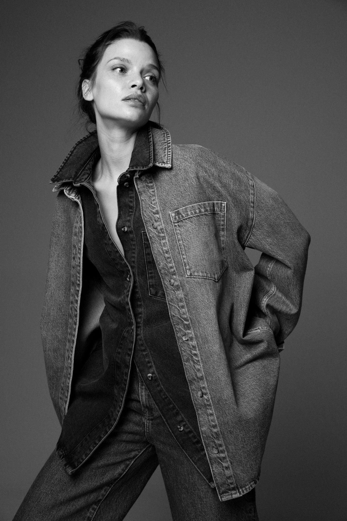 Alex Shirt - Mid Blue