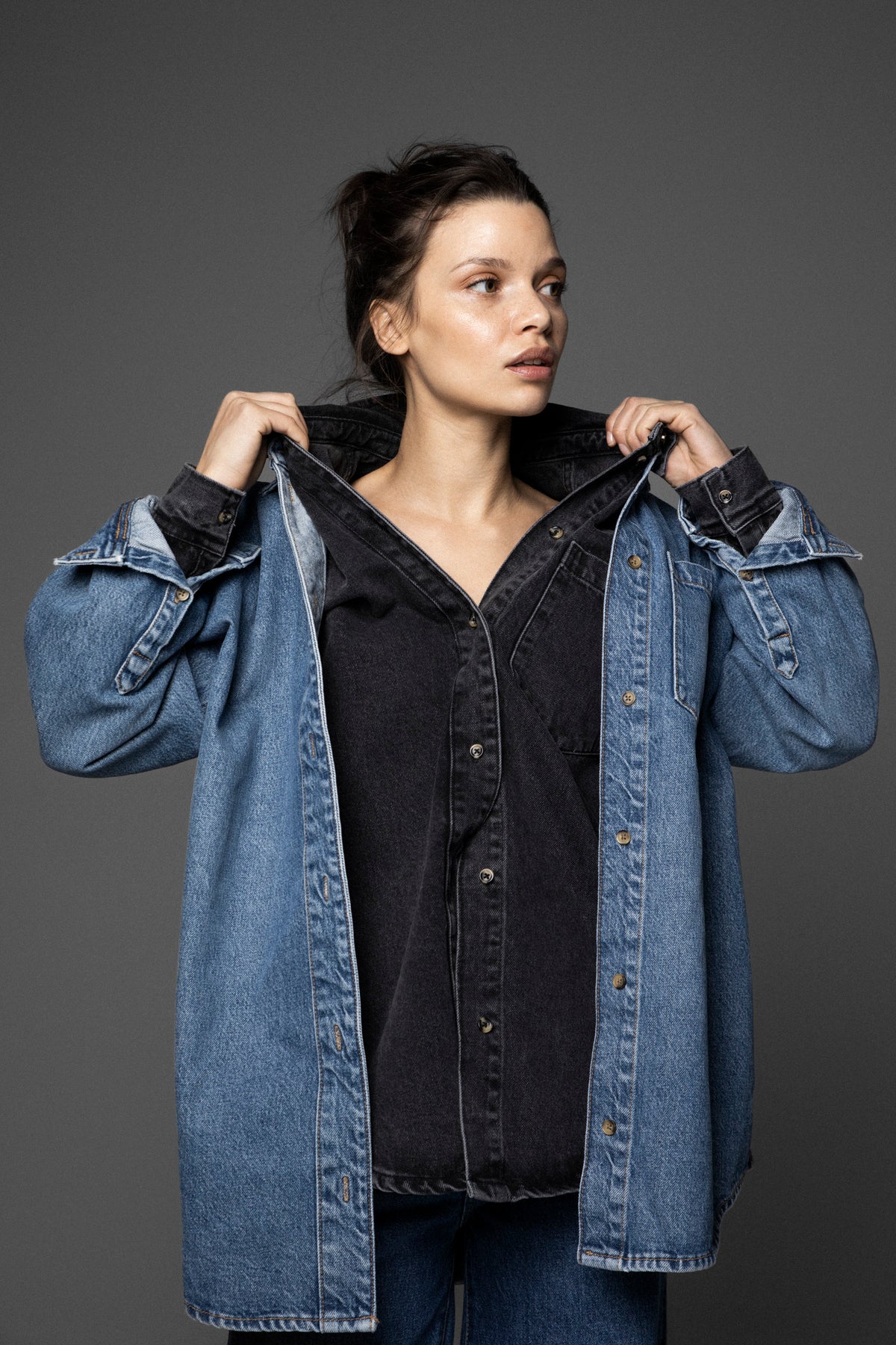 Alex Shirt - Mid Blue