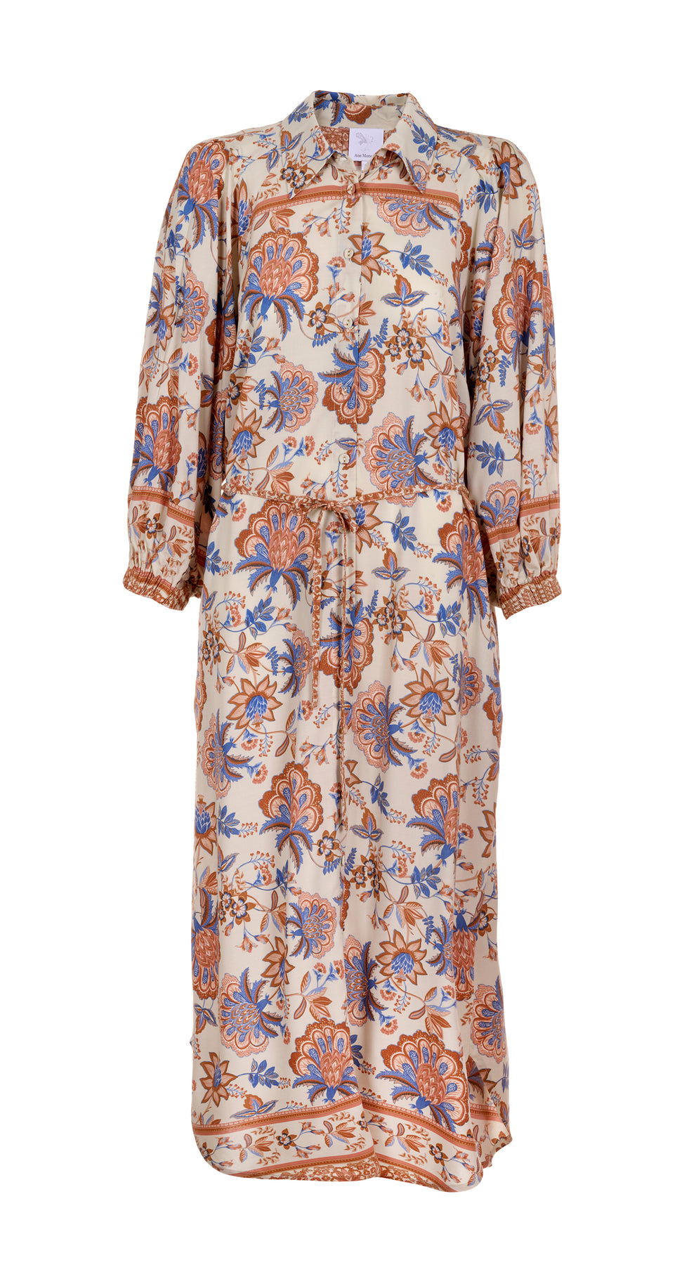 Aurora Dress - Shaded Blue