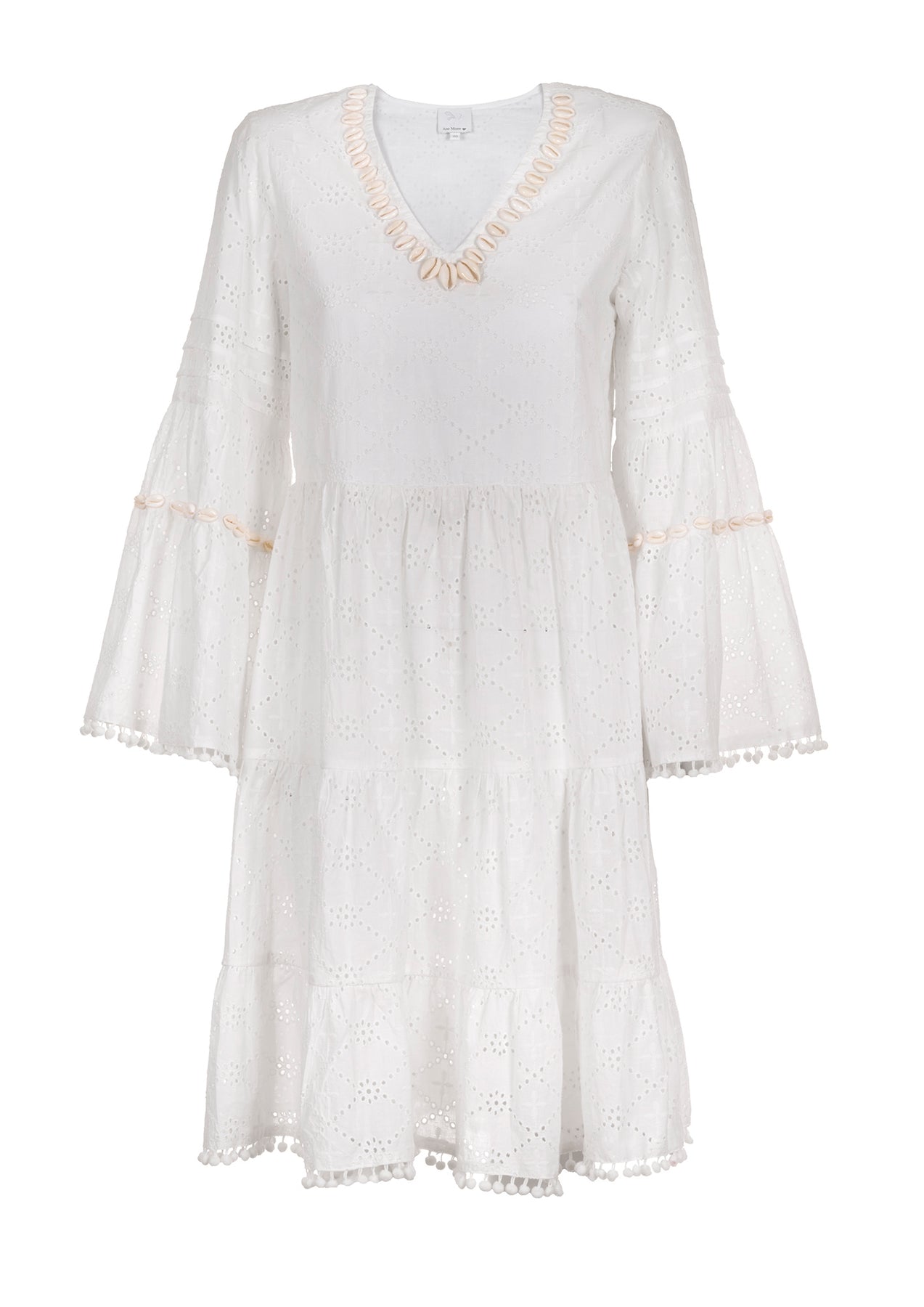 Scarlett Dress - Vit