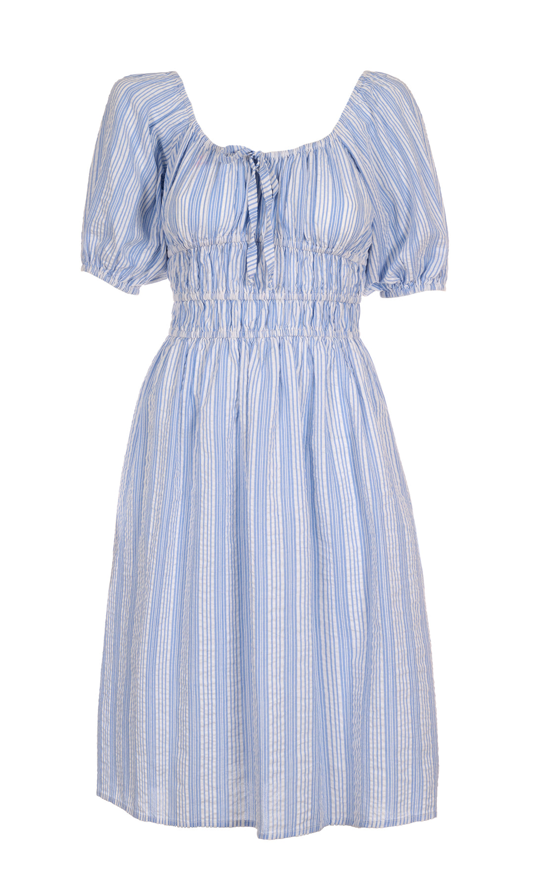 Sailor Dress - Ljusblå