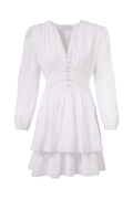 Lea Dress - Vit