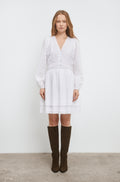 Lea Dress - Vit