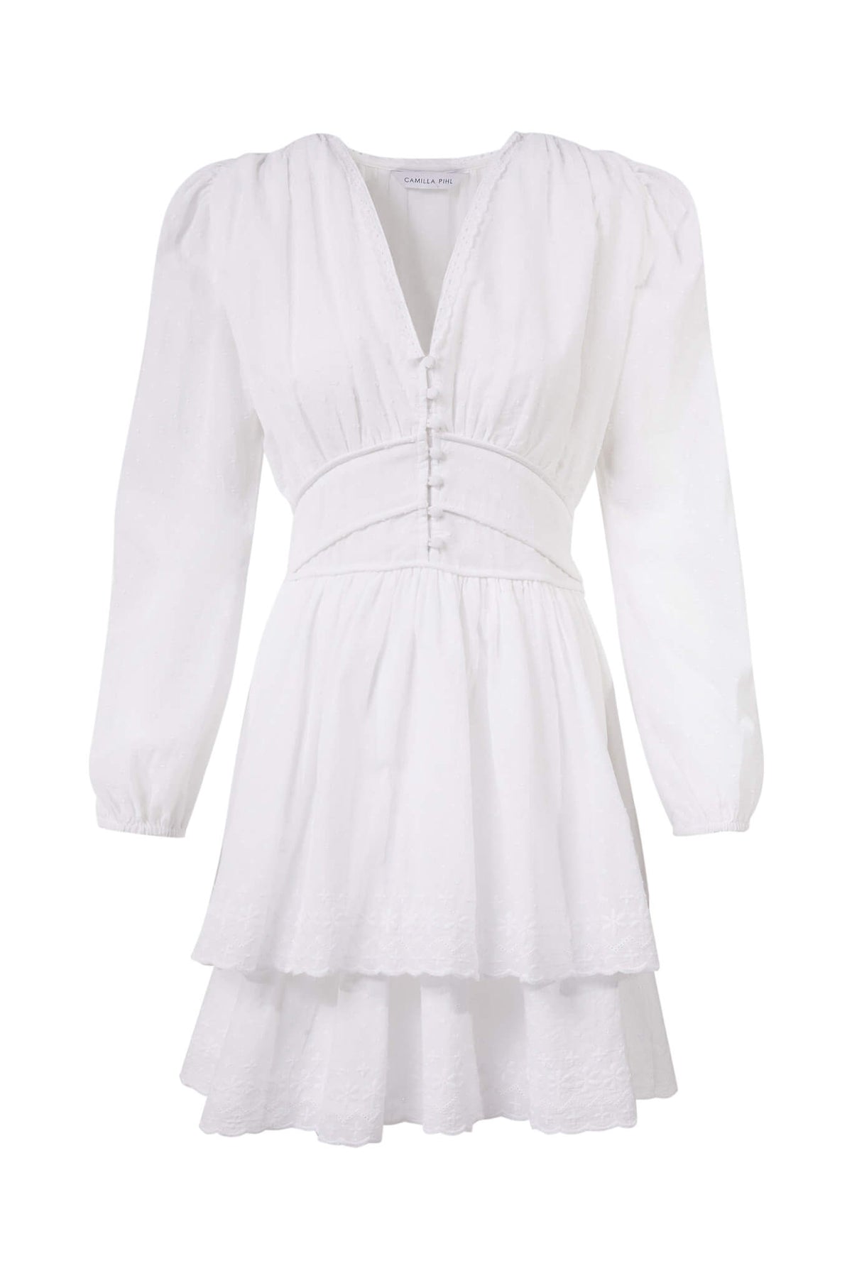 Lea Dress - Vit