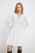 Lea Dress - Vit
