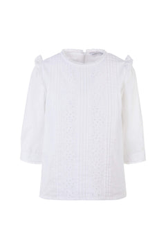 Rosia Blouse - White