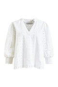 Claudia Blouse - White