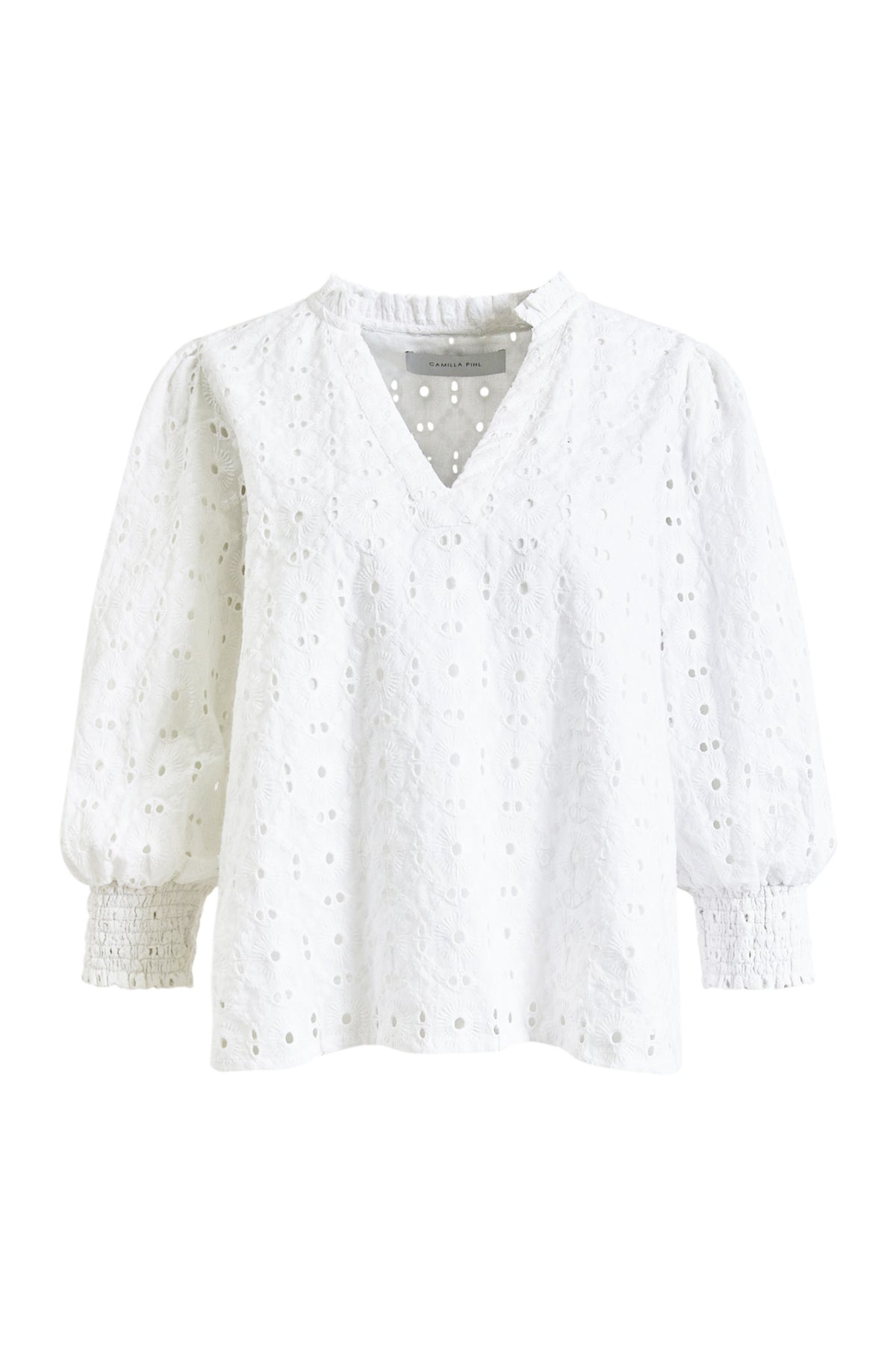 Claudia Blouse - White