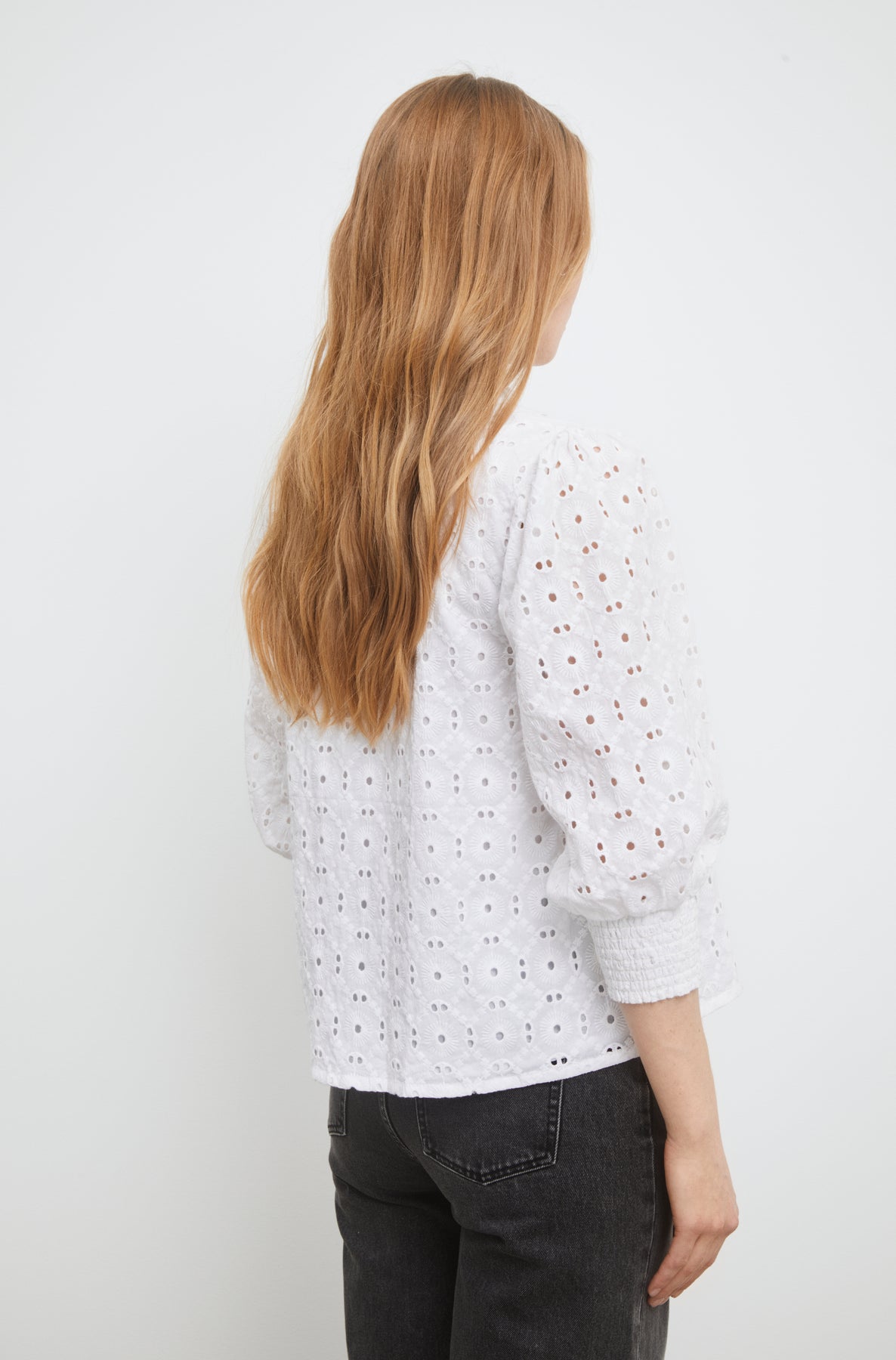 Claudia Blouse - White