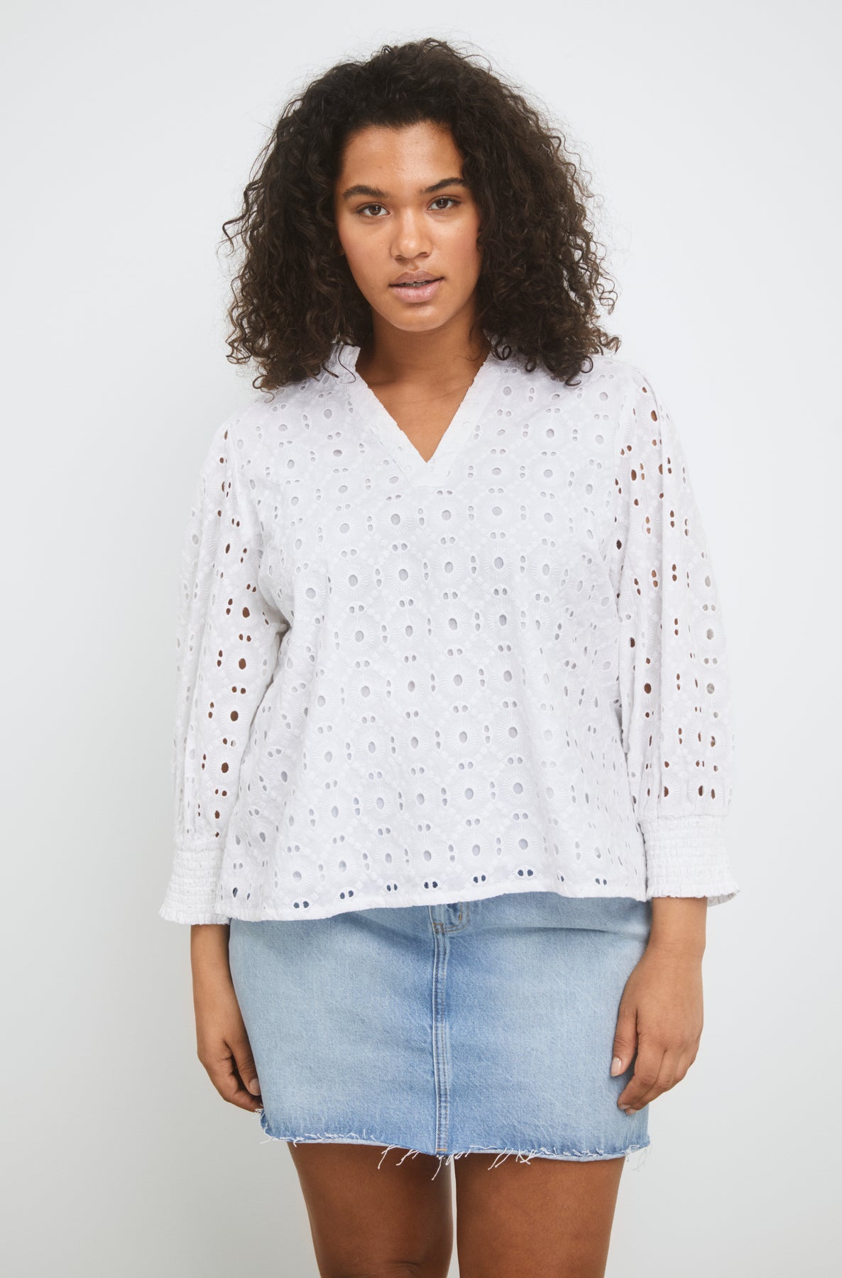 Claudia Blouse - White